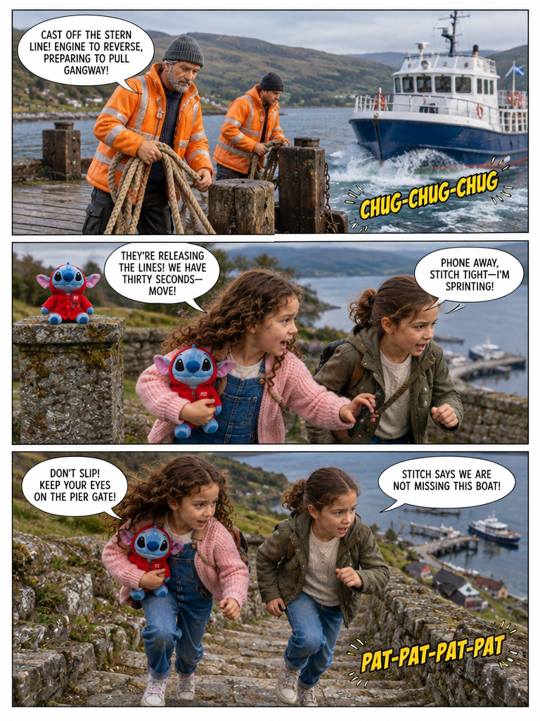 The Last Ferry Across the Loch (page 2 of 4)