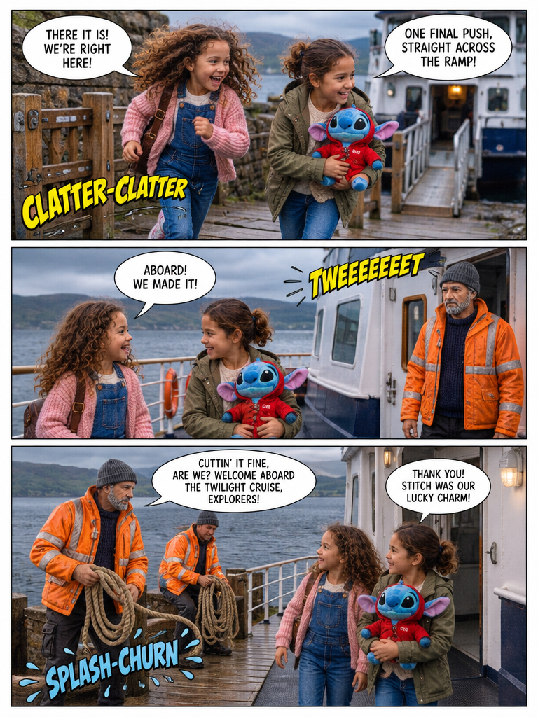 The Last Ferry Across the Loch (page 3 of 4)