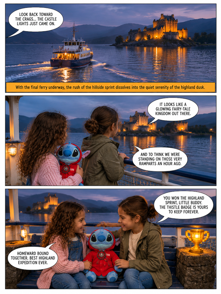 The Last Ferry Across the Loch (page 4 of 4)