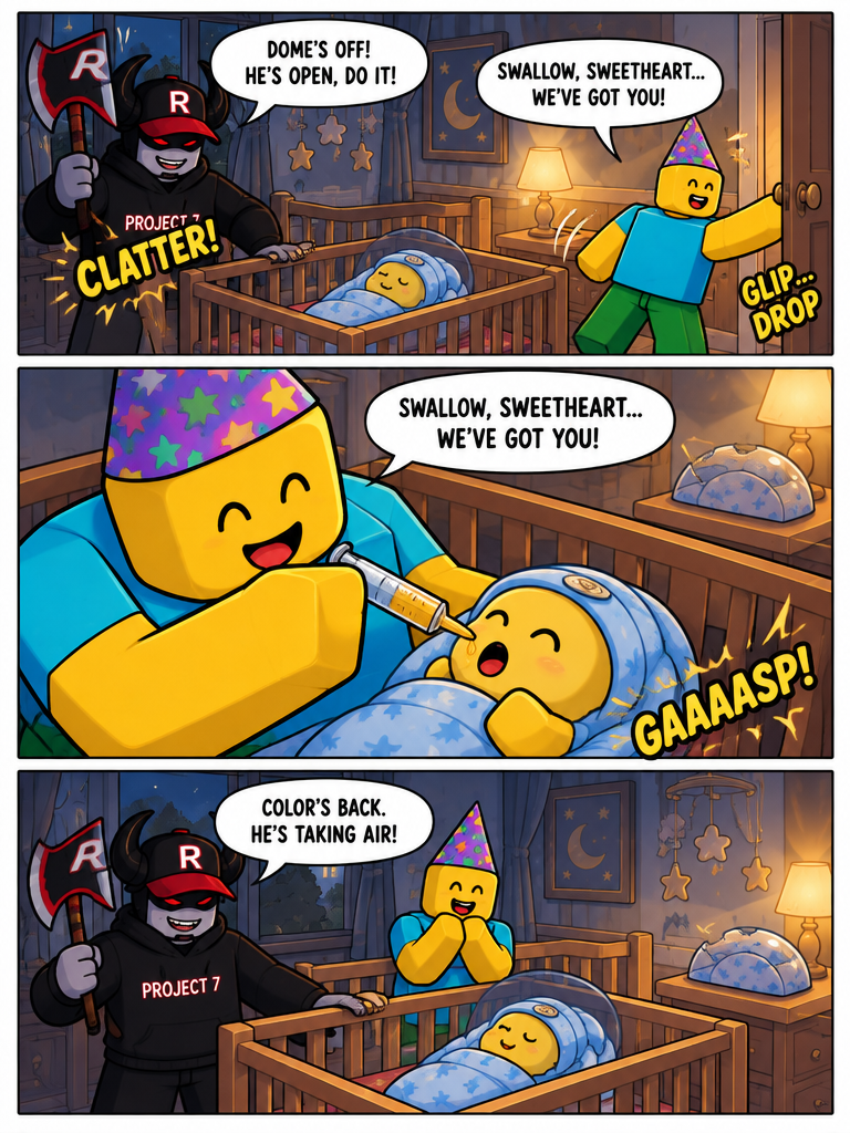 Breaking Allergic to Everything (page 3 of 4)