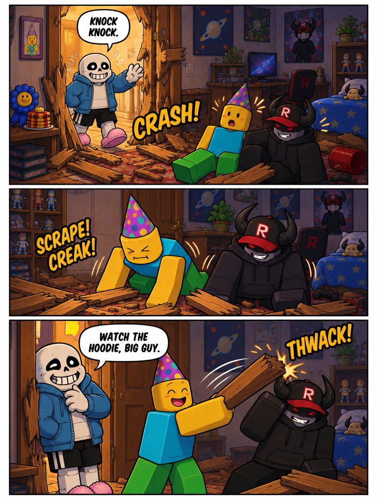 Breach and Brawl (page 2 of 4)