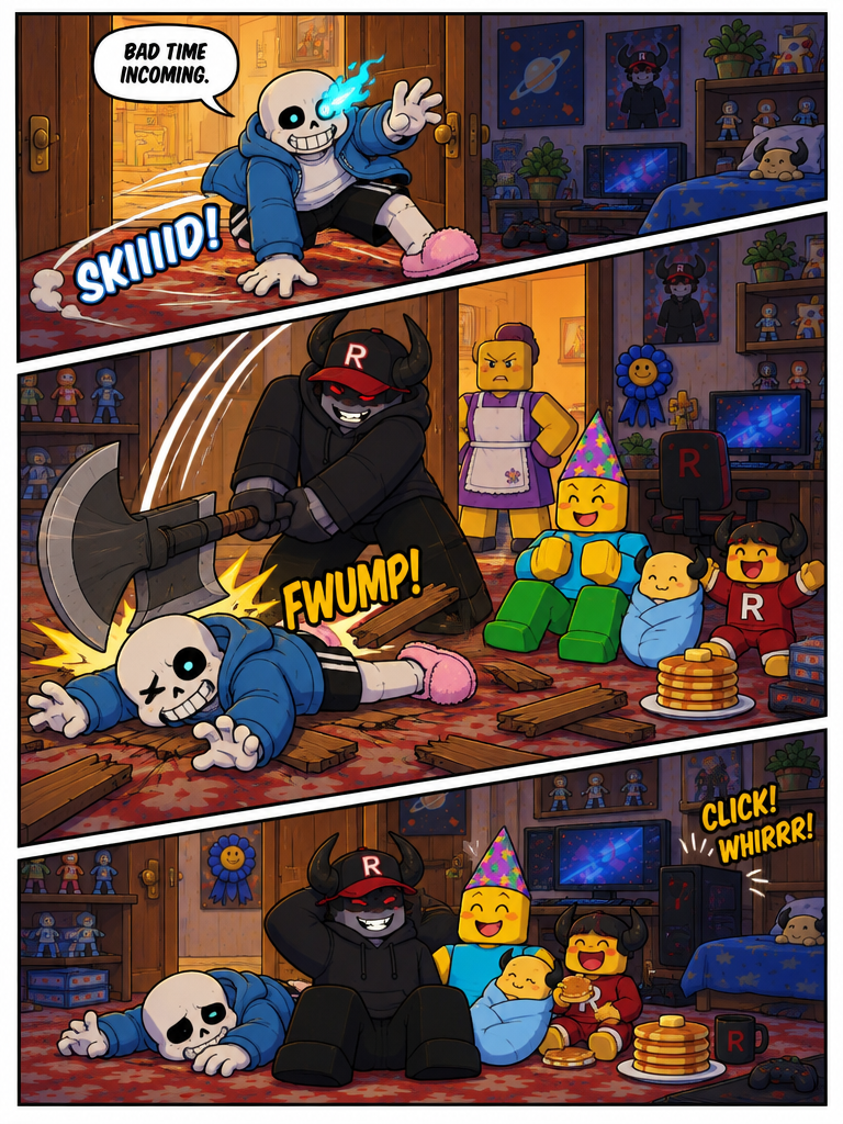 Breach and Brawl (page 3 of 4)