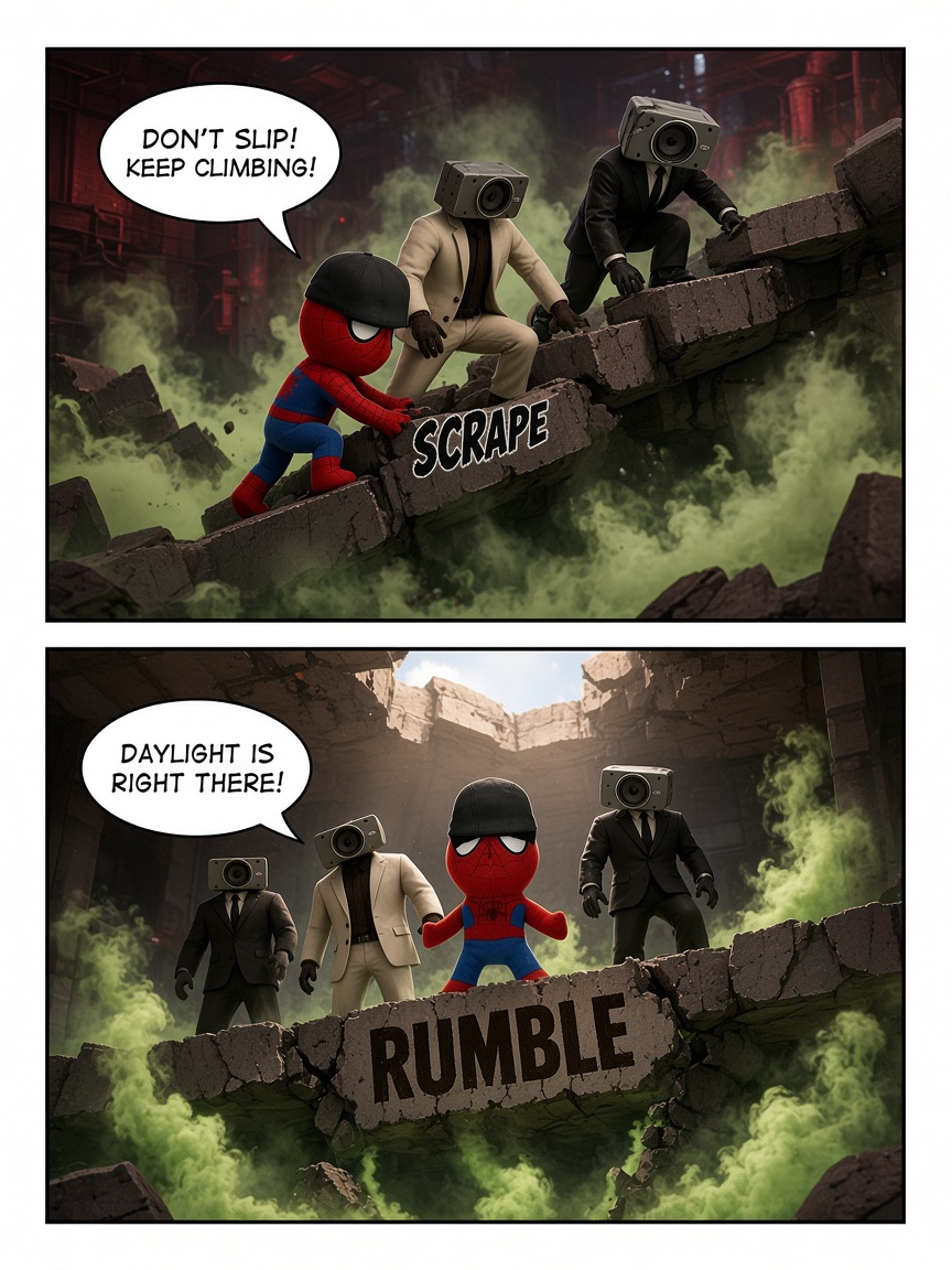 Escape from the Toxic Pit (page 2 of 4)