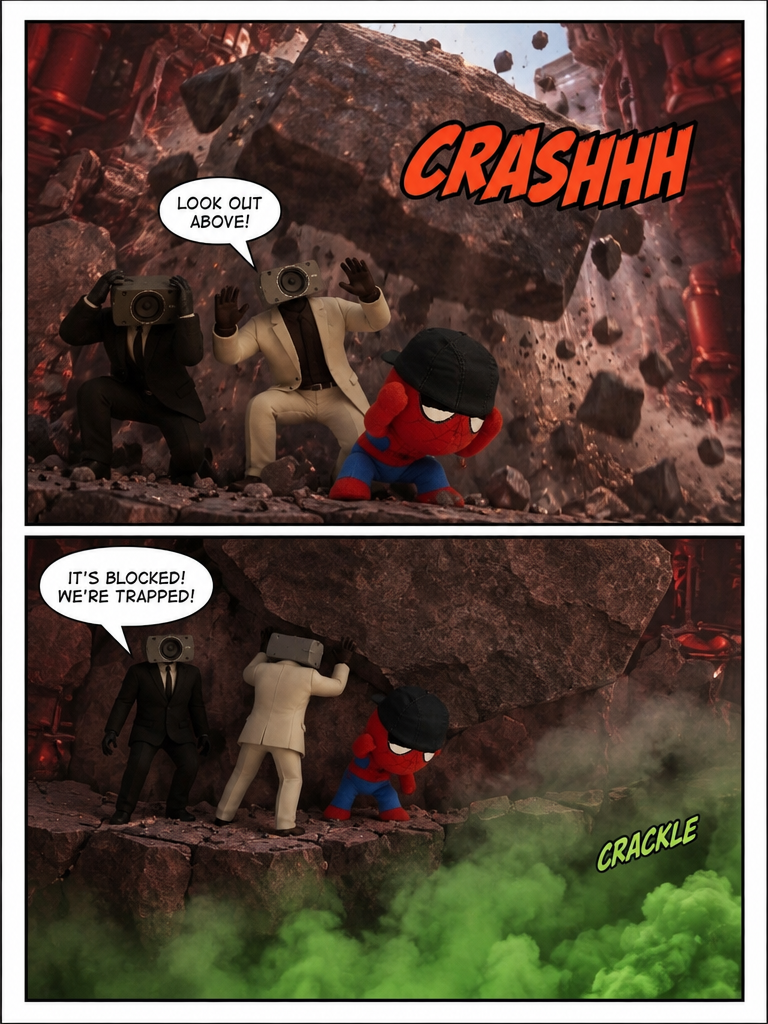 Escape from the Toxic Pit (page 3 of 4)
