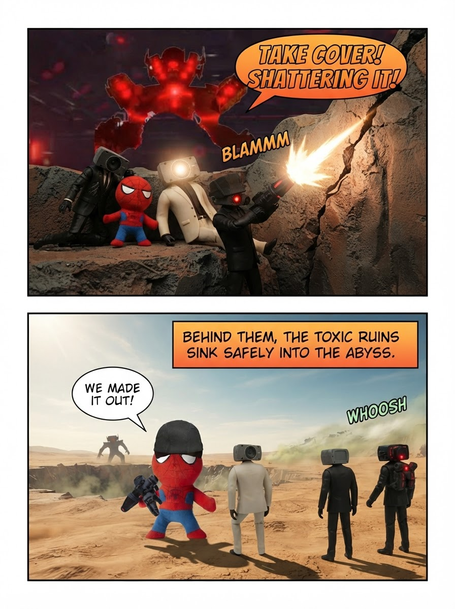 Escape from the Toxic Pit (page 4 of 4)