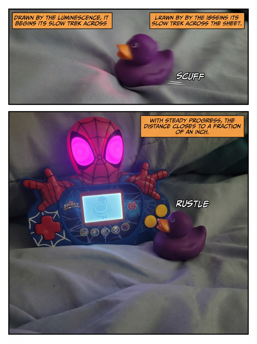 A Glow on the Pillow (page 2 of 4)