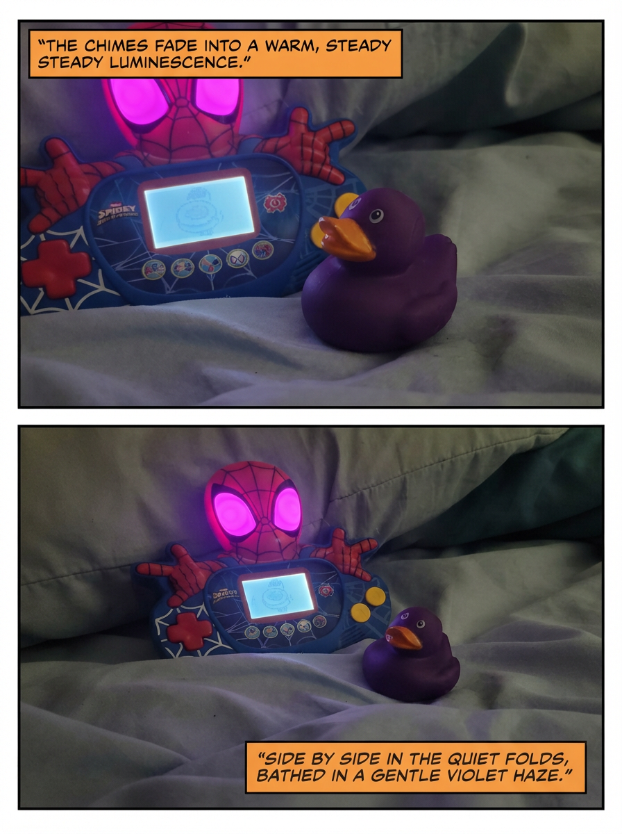 A Glow on the Pillow (page 4 of 4)