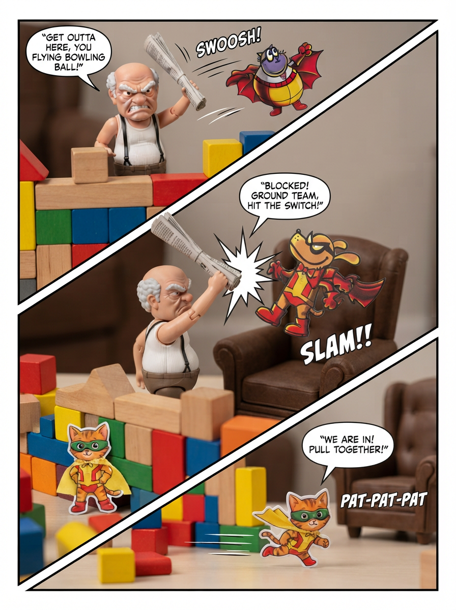Grandpa's Fortress Infiltration (page 3 of 4)