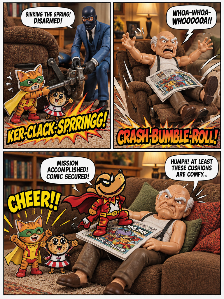 Grandpa's Fortress Infiltration (page 4 of 4)