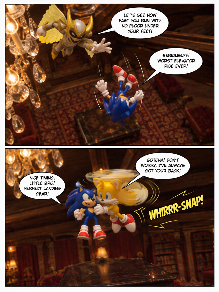 Airborne Rescue at the Parlor Gates (page 3 of 4)