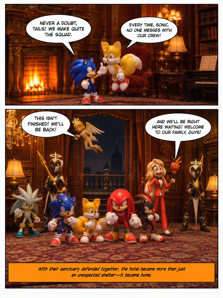Airborne Rescue at the Parlor Gates (page 4 of 4)