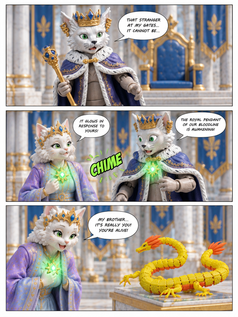 The King of the Forgotten Land (page 2 of 4)