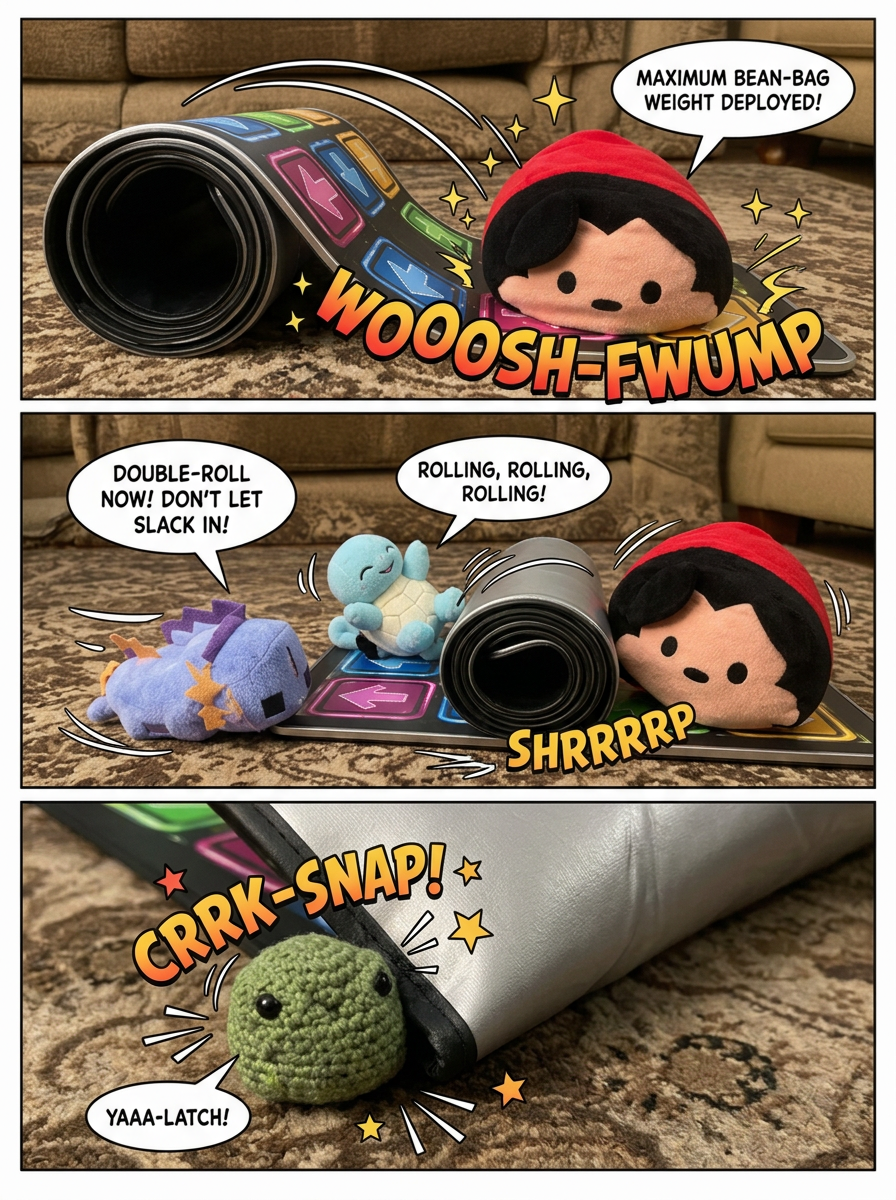 Operation Mat Roll (page 3 of 4)