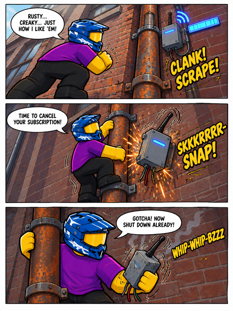Clean Sweep in the Alley (page 2 of 4)