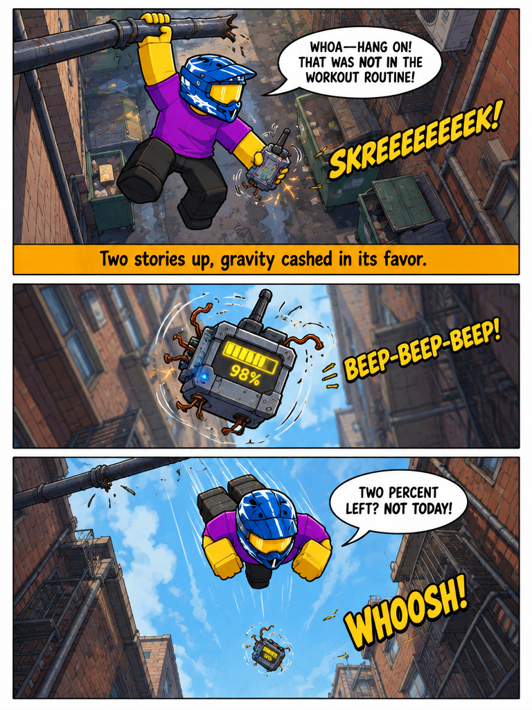 Clean Sweep in the Alley (page 3 of 4)