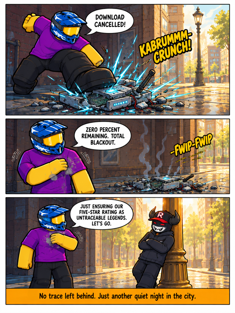 Clean Sweep in the Alley (page 4 of 4)