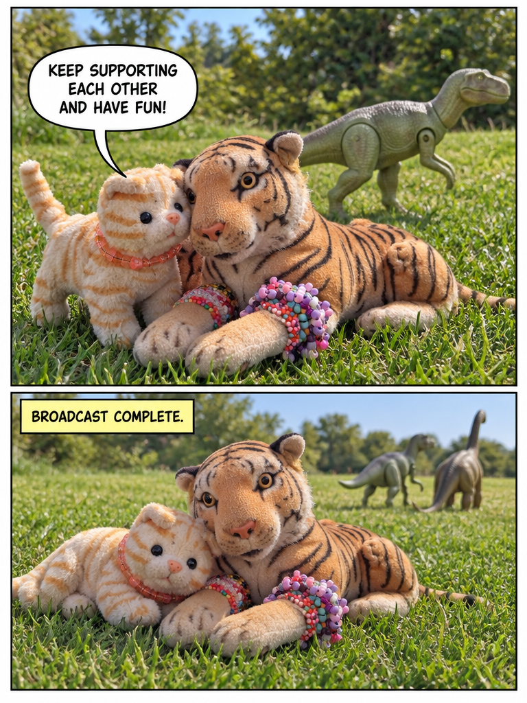 Broadcast from dino land ! (page 4 of 4)