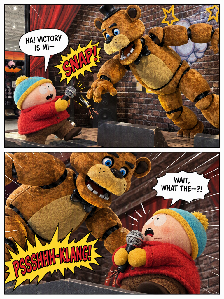 Mic Heist at the Megastore (page 2 of 4)
