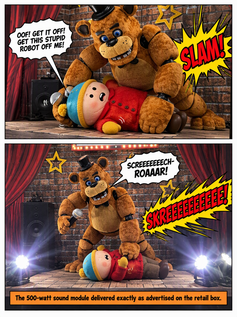 Mic Heist at the Megastore (page 3 of 4)