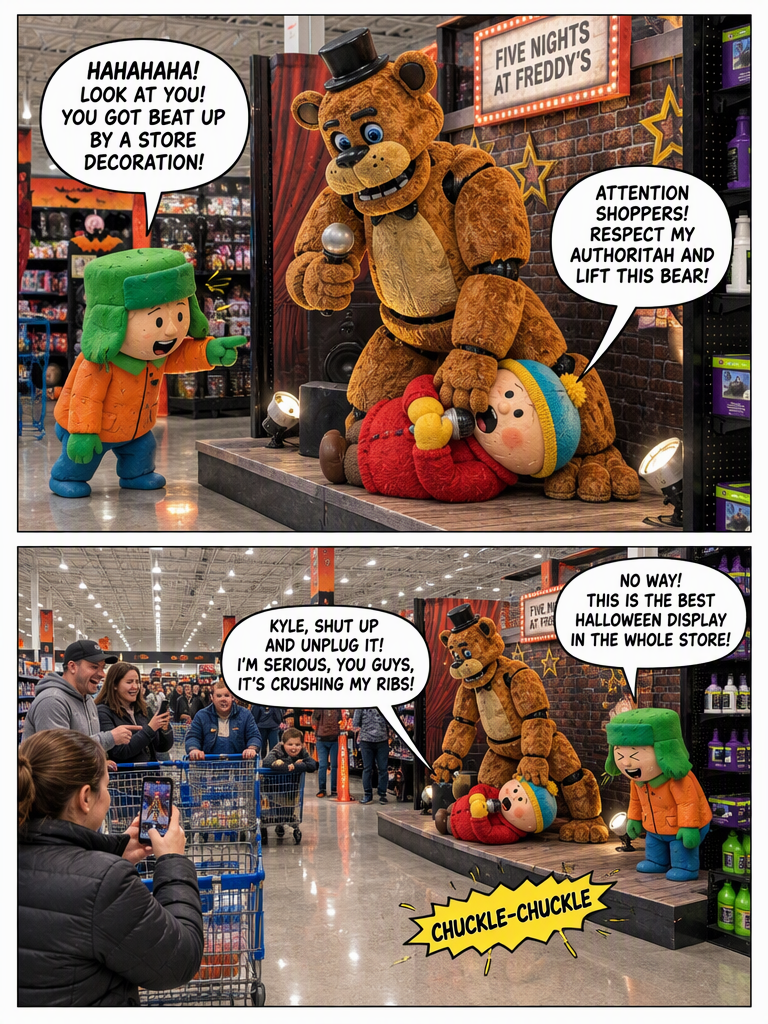Mic Heist at the Megastore (page 4 of 4)