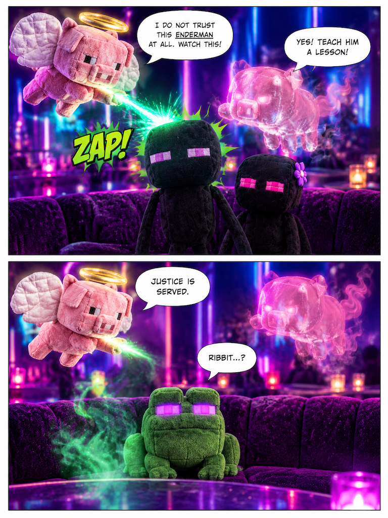 A Swine's Spectral Revenge (page 2 of 12)