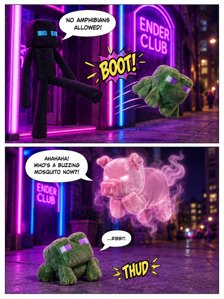 A Swine's Spectral Revenge (page 4 of 12)