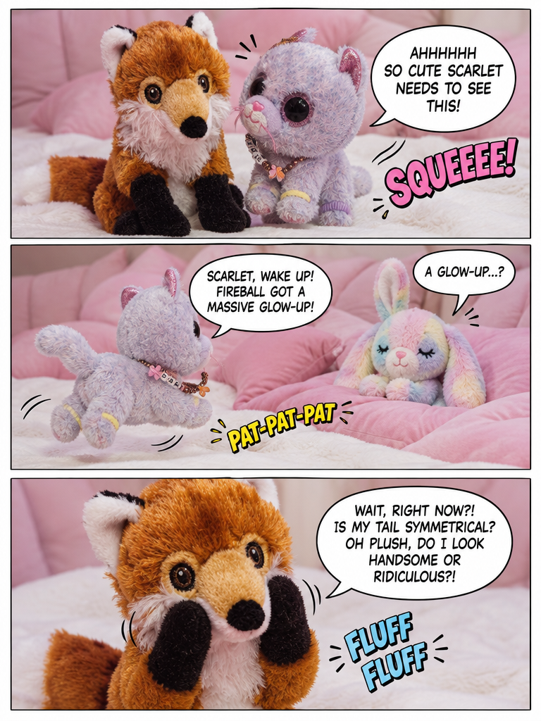 Fireball's Dashing Makeover (page 2 of 4)