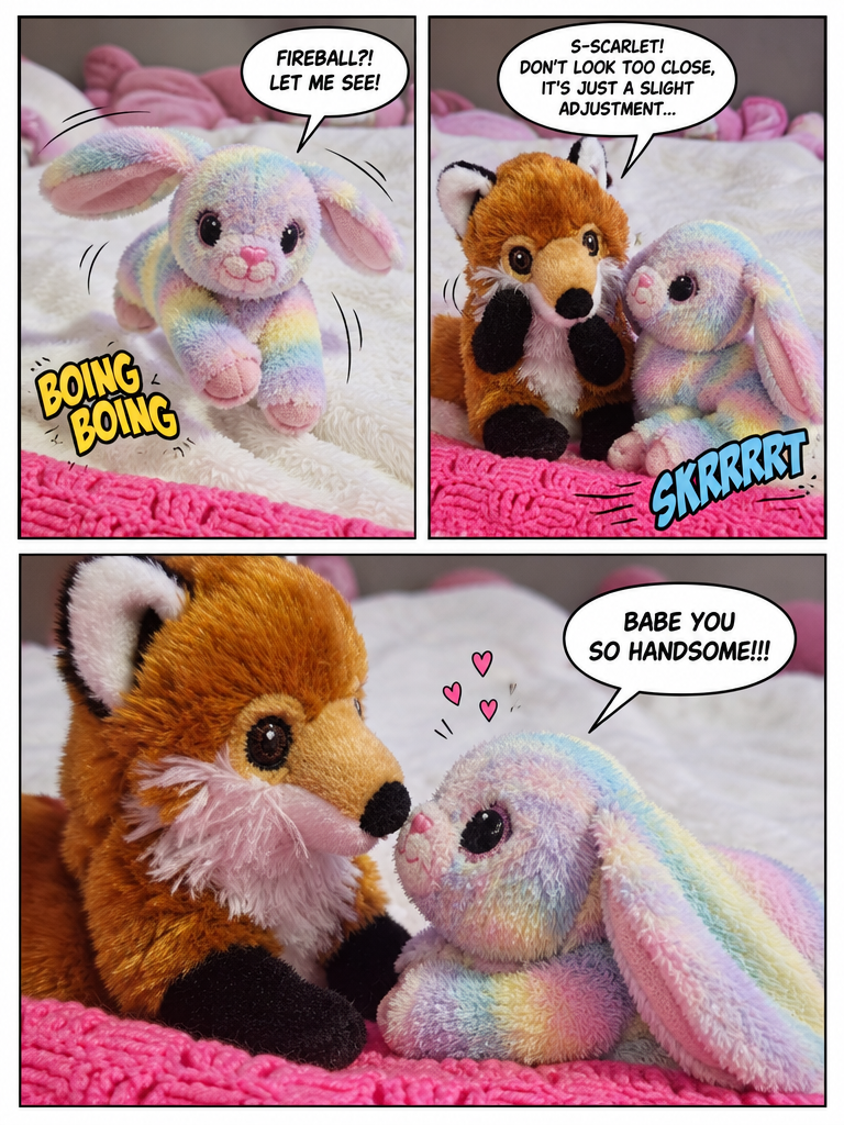 Fireball's Dashing Makeover (page 3 of 4)
