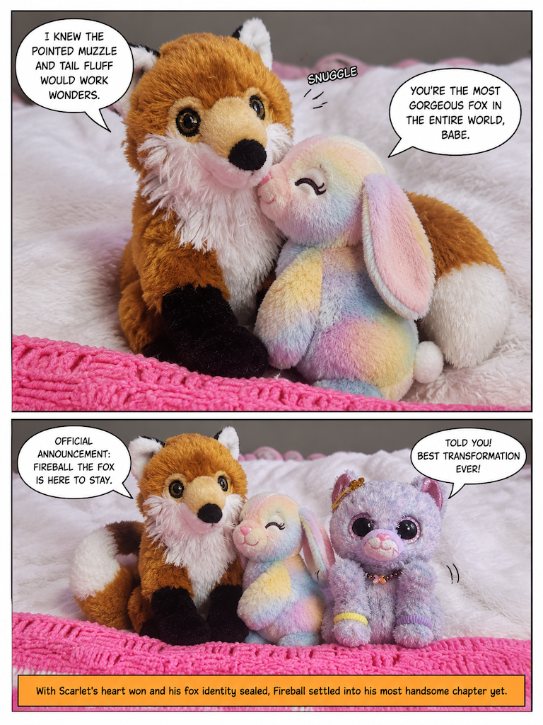 Fireball's Dashing Makeover (page 4 of 4)