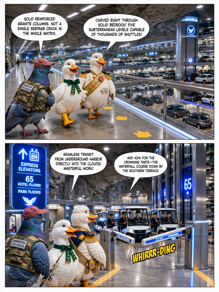 Summit of New Pigeon City (page 2 of 4)