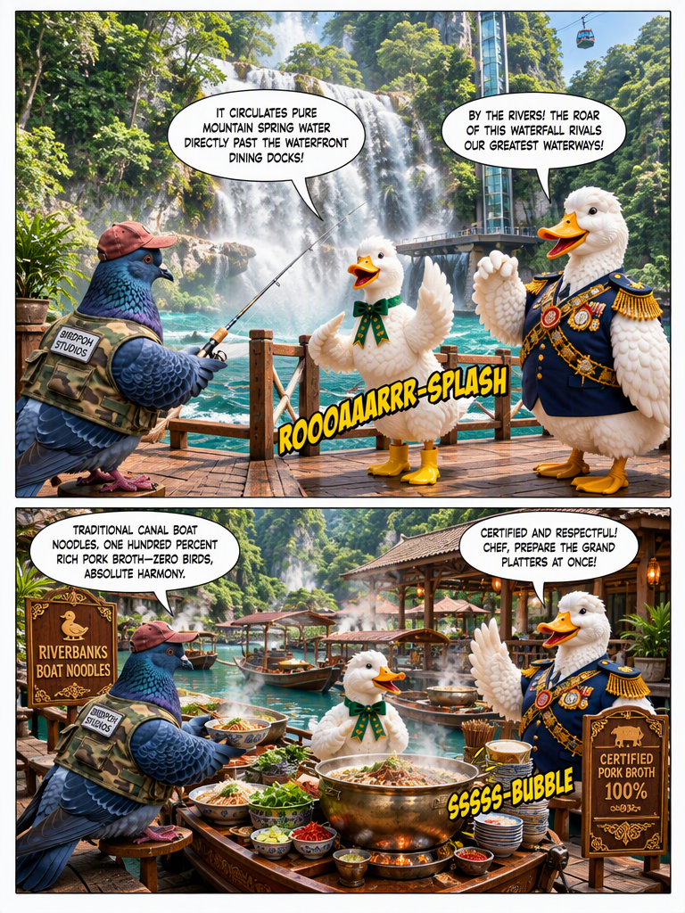 Summit of New Pigeon City (page 3 of 4)