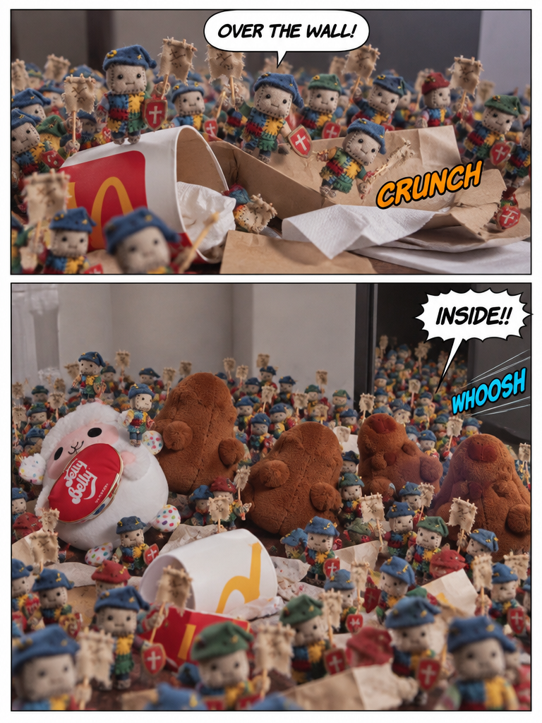 The Fried Chicken Plushie Invasion (page 3 of 4)