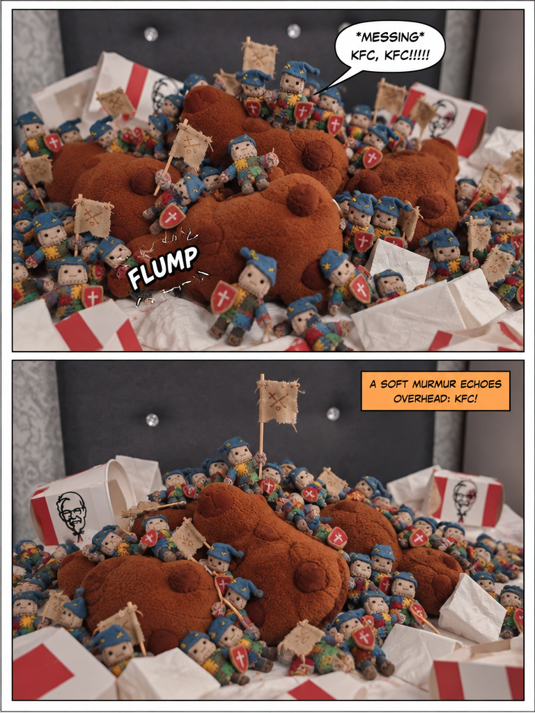 The Fried Chicken Plushie Invasion (page 4 of 4)