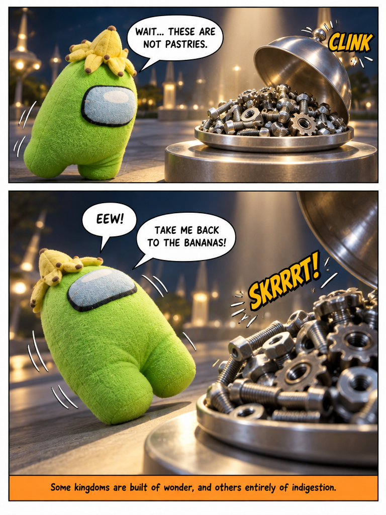 A Taste of the Robot World (page 4 of 4)