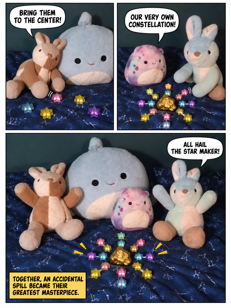 The Golden Star Secret (page 4 of 4)