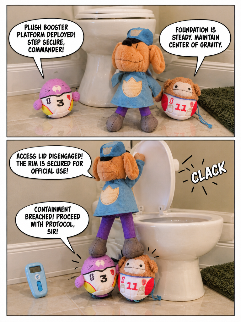 A Dignified Patrol Break (page 2 of 4)