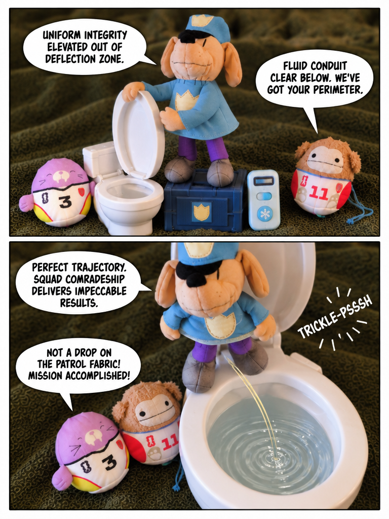 A Dignified Patrol Break (page 3 of 4)
