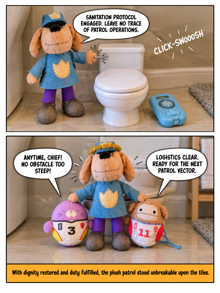 A Dignified Patrol Break (page 4 of 4)