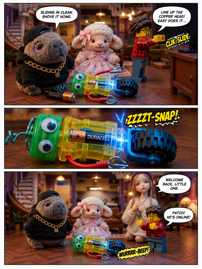 A Giggle from the Shadows (page 3 of 4)