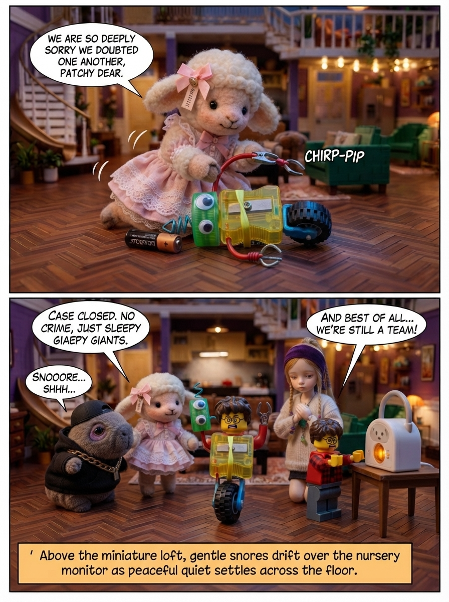 A Giggle from the Shadows (page 4 of 4)
