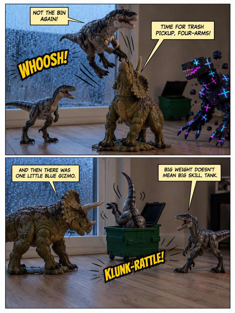 A New Challenger Charges In (page 2 of 4)