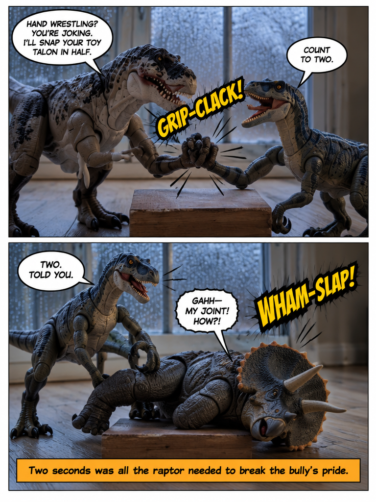 A New Challenger Charges In (page 3 of 4)
