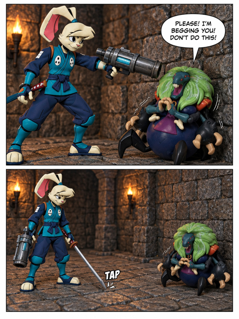 Mercy and the March (page 2 of 4)