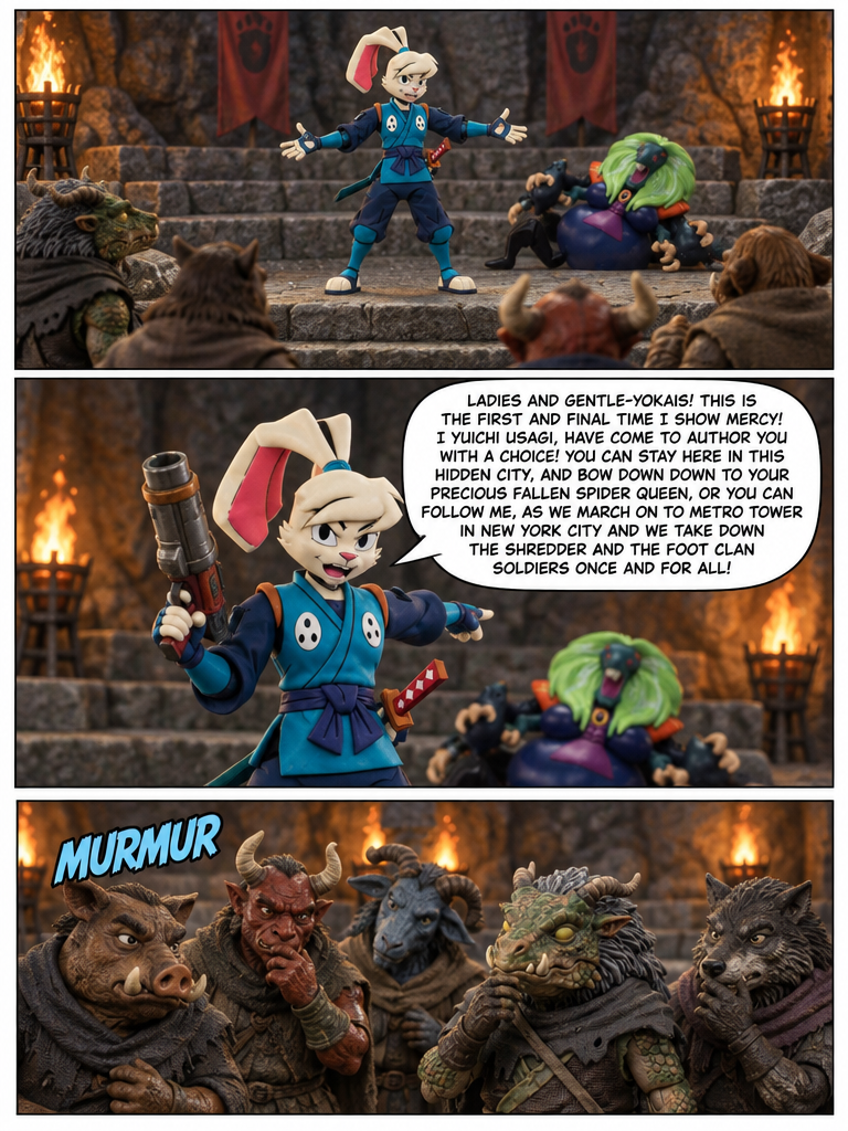 Mercy and the March (page 3 of 4)