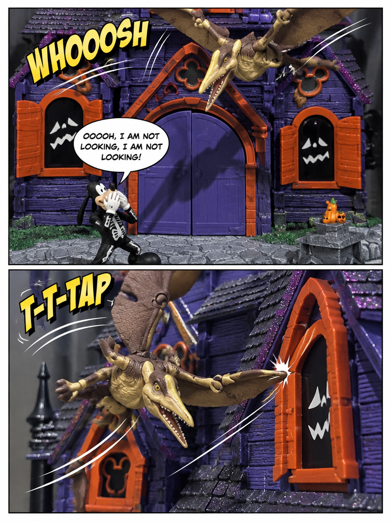 Terror Over Spooky Town (page 2 of 4)