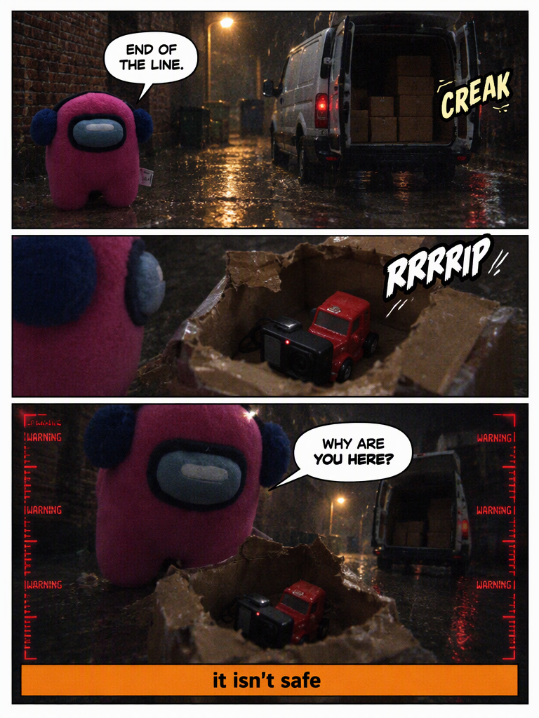 Dispatch: Cargo Hold (page 2 of 4)