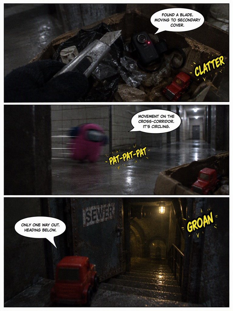 Dispatch: Cargo Hold (page 3 of 4)