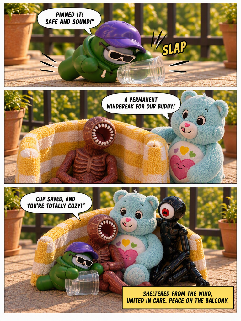 Shelter from the Balcony Breeze (page 4 of 4)