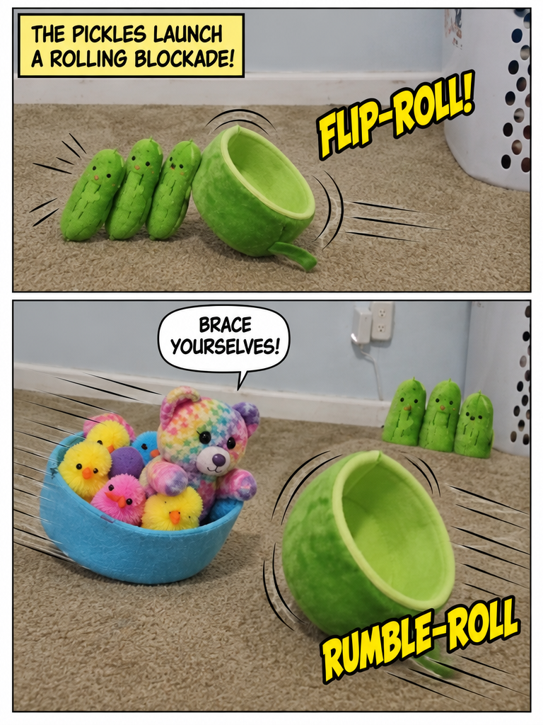 Escape to the Hamper Alcove (page 3 of 4)
