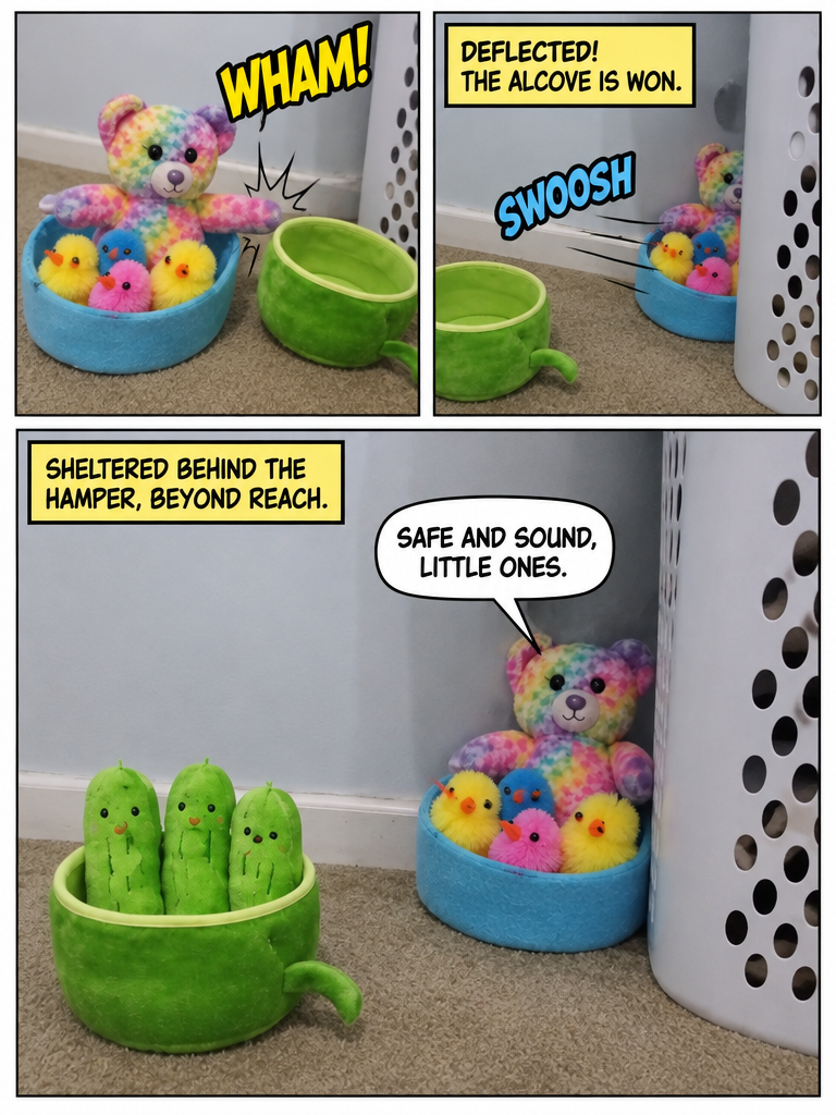 Escape to the Hamper Alcove (page 4 of 4)
